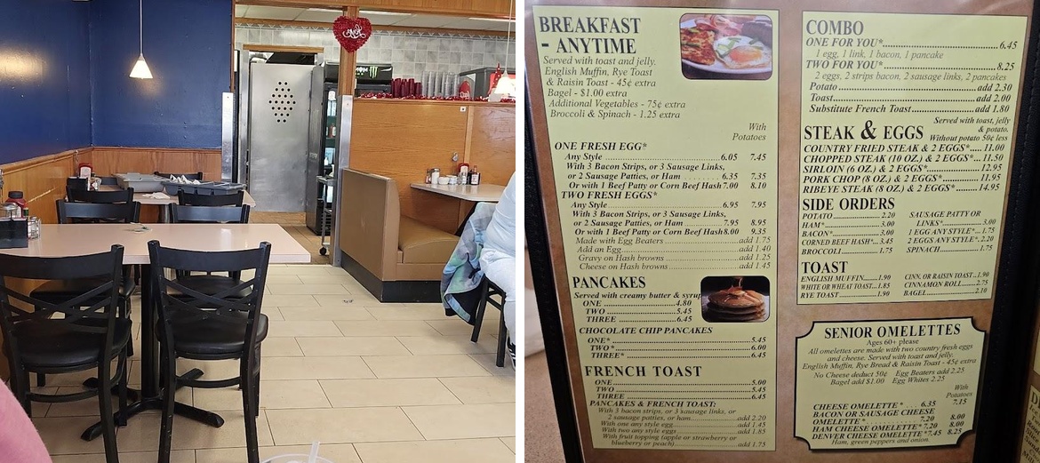 Maple City Family Restaurant Menu