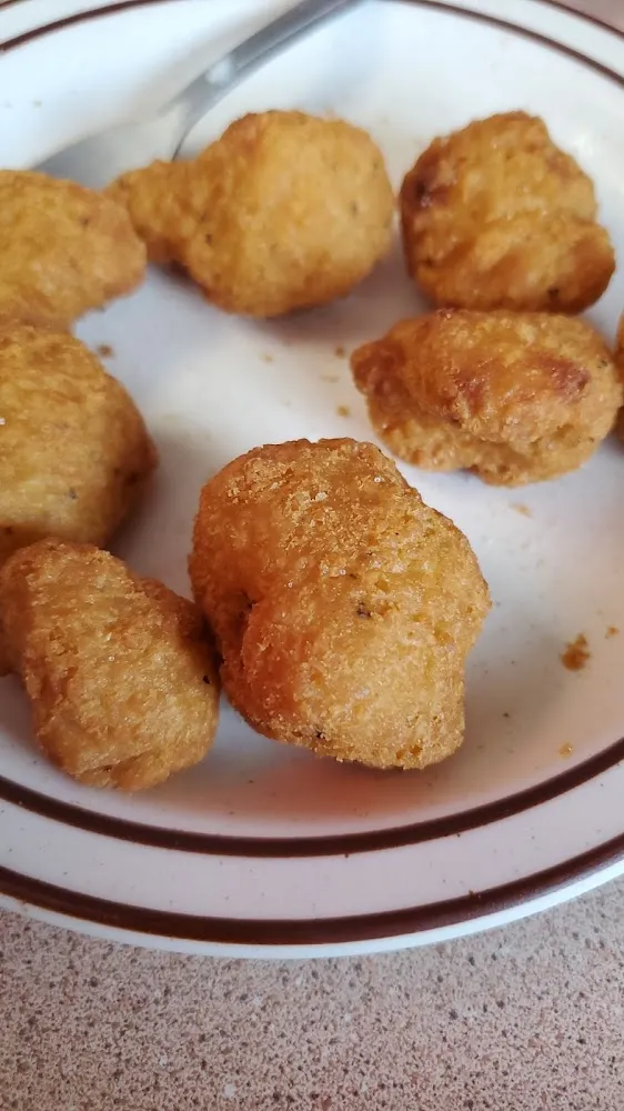 Breaded Mushrooms