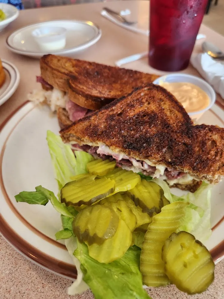 Rueben Sandwich
